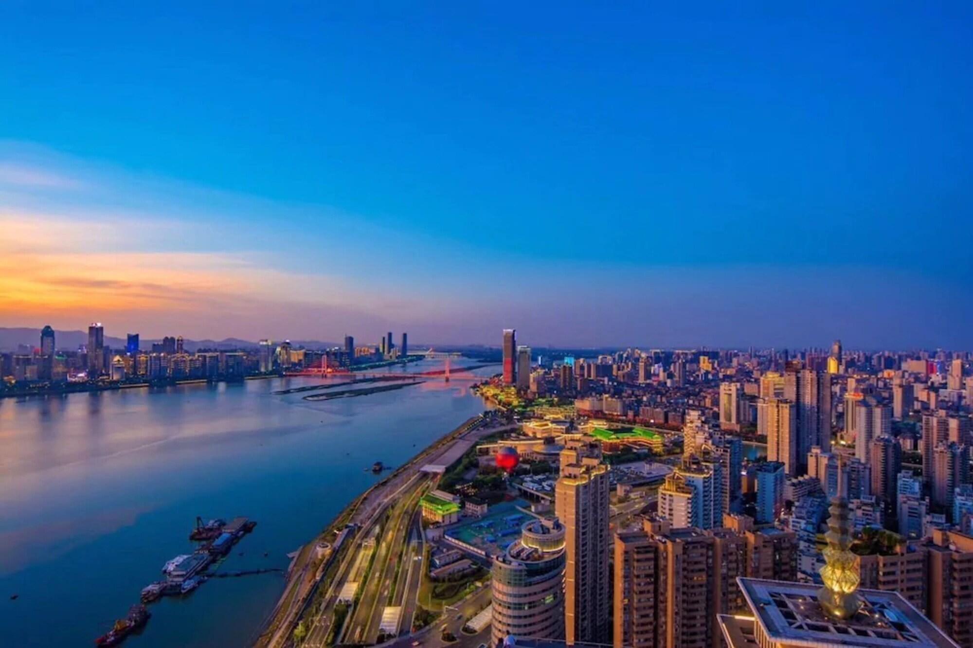 Swiss Grand Nanchang Nanchang  Dış mekan fotoğraf