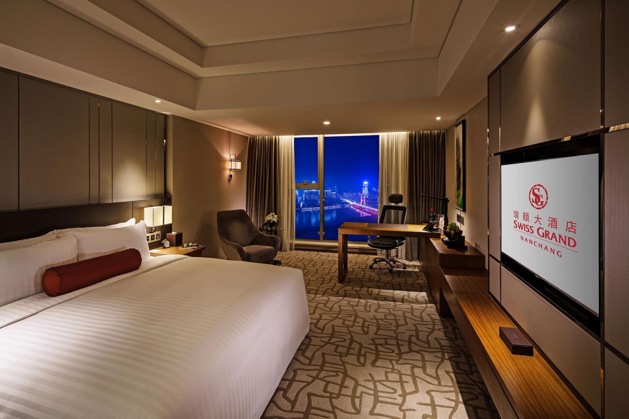 Swiss Grand Nanchang Nanchang  Dış mekan fotoğraf