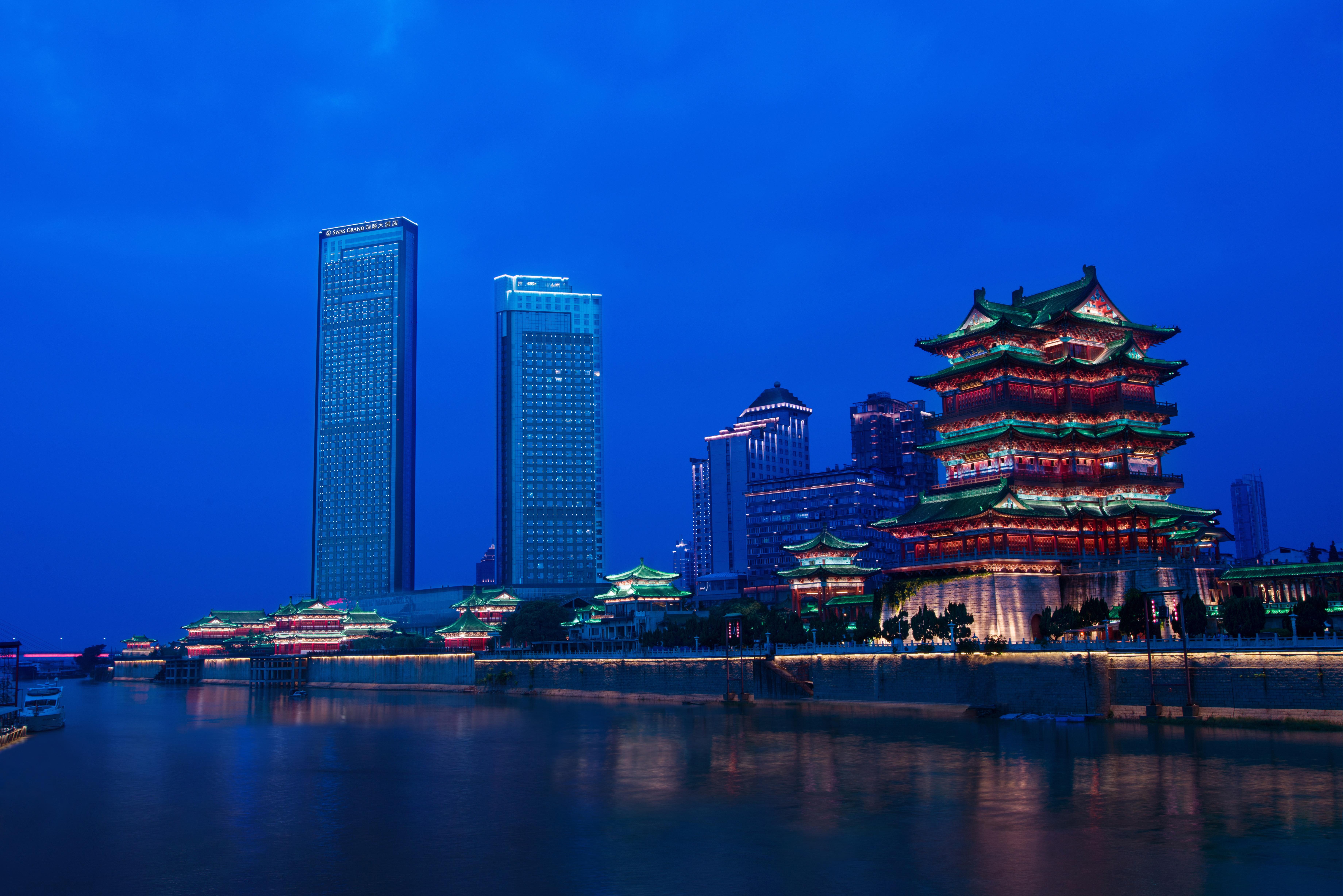 Swiss Grand Nanchang Nanchang  Dış mekan fotoğraf