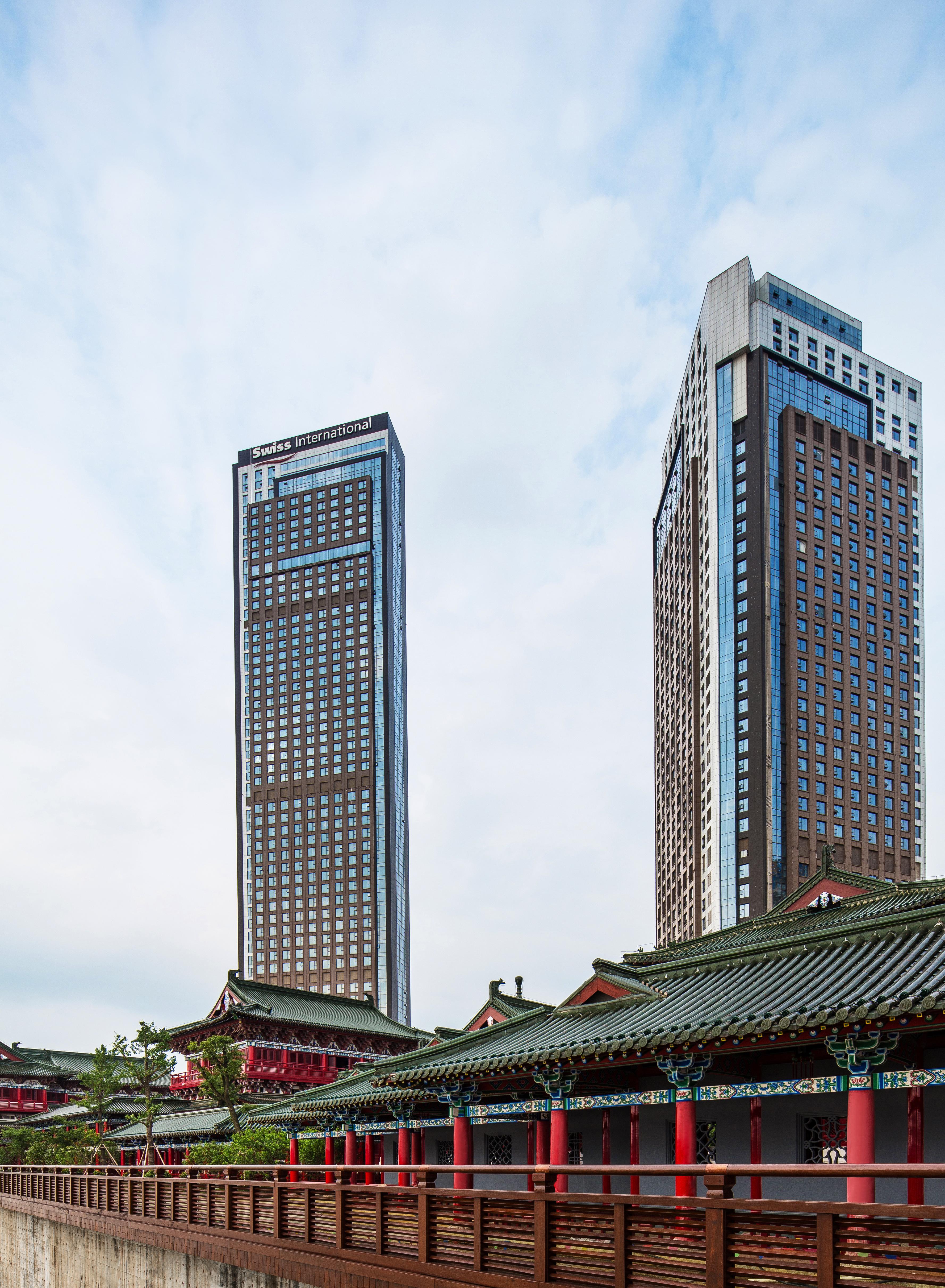 Swiss Grand Nanchang Nanchang  Dış mekan fotoğraf