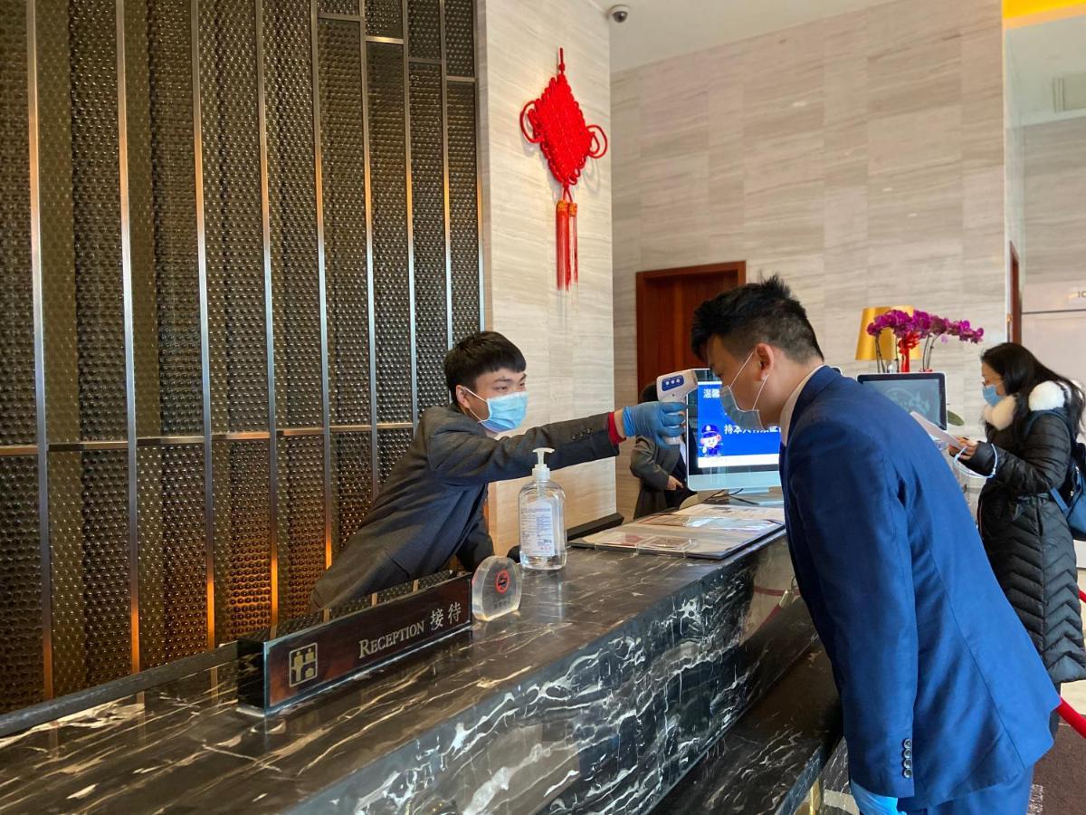 Swiss Grand Nanchang Nanchang  Dış mekan fotoğraf